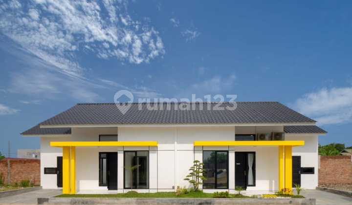 Minimalist House for Sale Villa Marelan. Medan Marelan 2