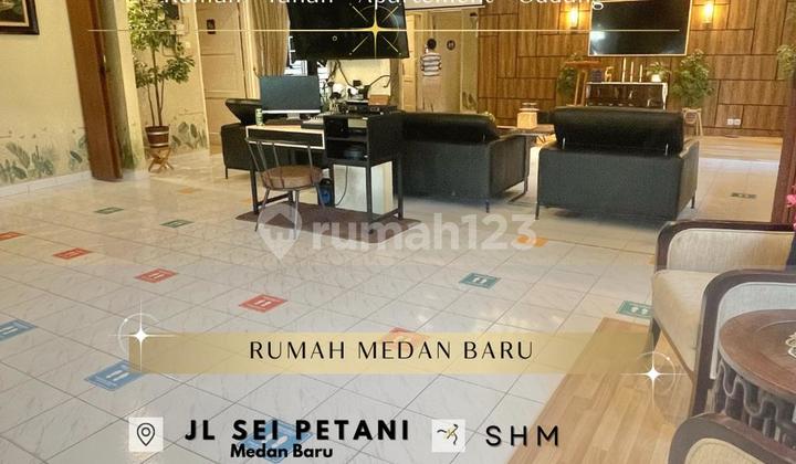 For Sale Furnished Villa House on Jl Sei Petani, Medan Baru For Sale Furnished Villa House on Jl Sei Petani, Medan Baru