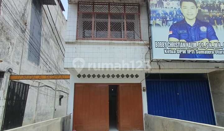Dijual Ruko Jl Mandala By Pass Medan Tembunh