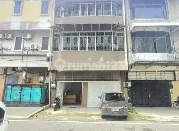 JUAL RUKO GANDENG DI TENGAH INTI KOTA MEDAN 1
