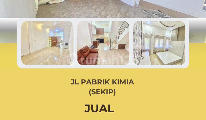 Jual Rumah Jl Pabrik Kimia Daerah Jl Sekip Medan Petisah 1