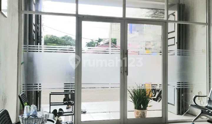 Dijual Ruko Pinggir Jalan Protokol Jl Sei Batang Hari Medan