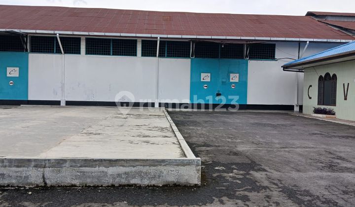 For Sale at a Low Price, Large Warehouse 8625m² on Jl Bintang Terang Medan Sunggal