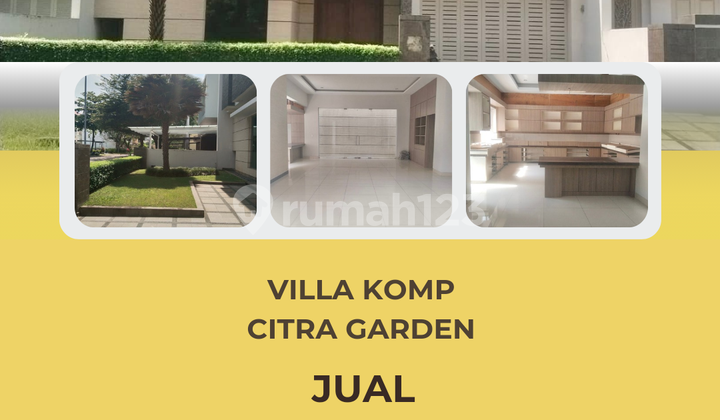 Dijual Villa Komplek Citra Garden Jl Jamin Ginting Padang Bulan Medan