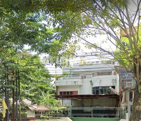 JUAL GUDANG SEKALIGUS RUMAH LOKASI SANGAT STRATEGIS 1