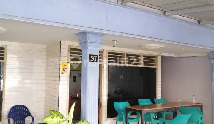 Dijual Rumah Klasik Luas Jl Sei Batang Hari Medan Baru