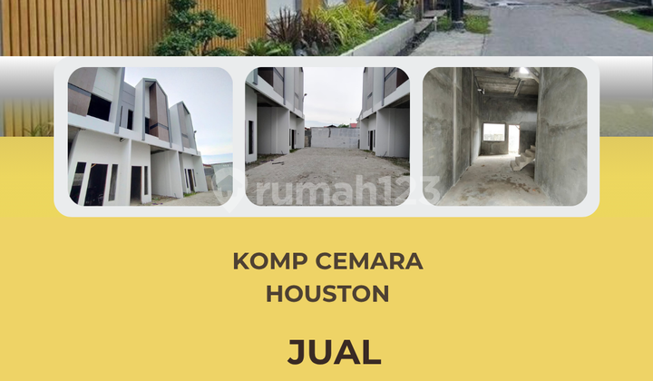 Dijual Rumah Komplek Cemara Houston Jl Lorong 2 Timur Medan