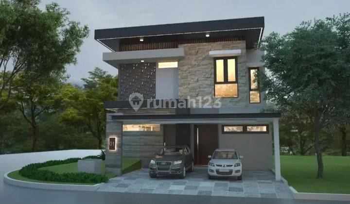 Dijual Rumah 2,5 Lantai di Grand Pakuwon Canberra 1