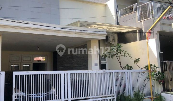 DIJUAL Rumah 2 lantai Terawat Mulyosari - Surabaya