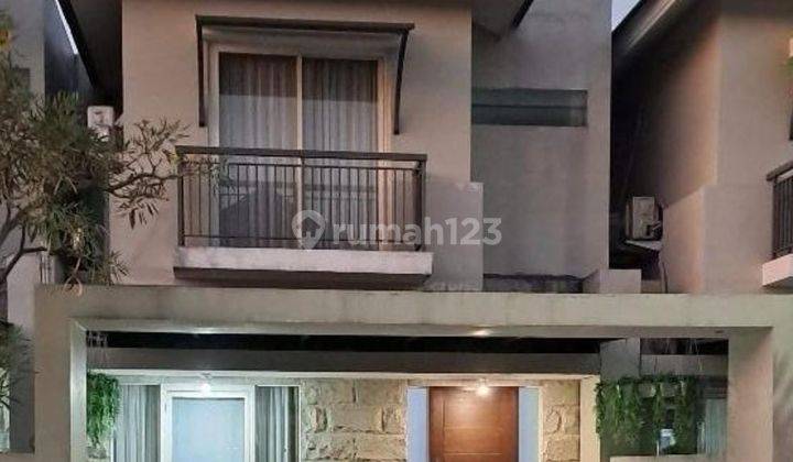 Dijual Rumah Terawat 2 Lantai di Pondok Tjandra Waru Sidoarjo 1