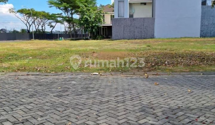 DIJUAL Tanah Greenlake - Citraland Surabaya