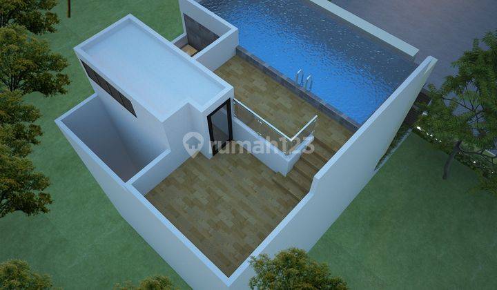 Dijual Rumah Minimalis Modern di Grand Pakuwon  2