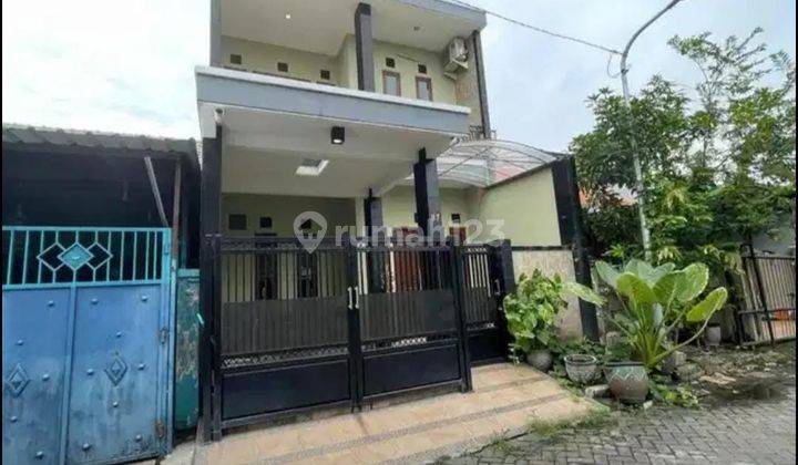 Dijual Rumah 2 Lantai Perumahan Area Sambikerep Surabaya Barat  1