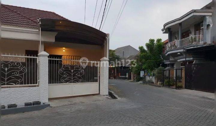 DIJUAL Rumah 1 lantai di Perumahan Area Manukan 1