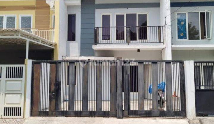 Dijual Rumah 2 Lantai di Daerah Manukan Tandes Surabaya 1