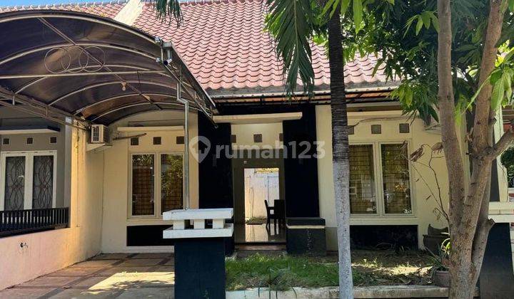 Disewakan Rumah 1 Lantai di Purimas Rungkut  1