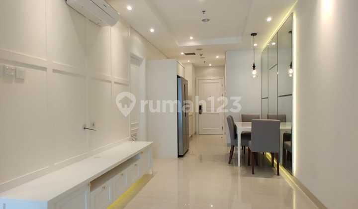 Disewakan Apartemen 2 Br Di Grand Madison Bagus Dan Murah