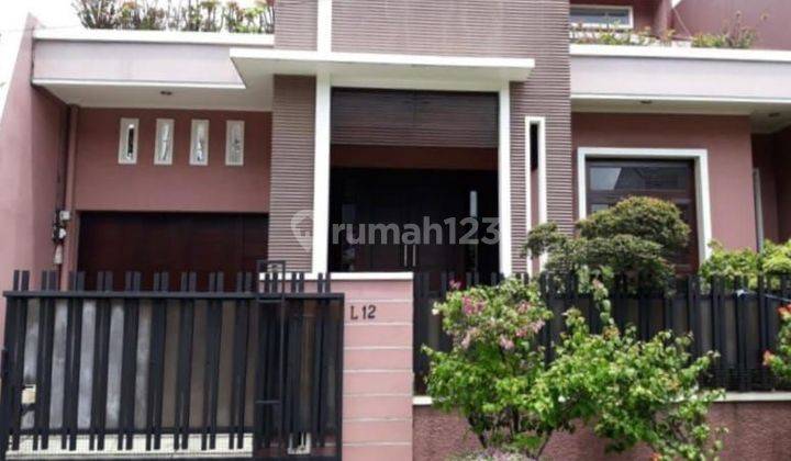 Dijual rumah tahap 2 Green ville, bagus 1