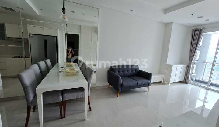 Disewakan Apartemen 2 Br Di Grand Madison Bagus Dan Murah 2