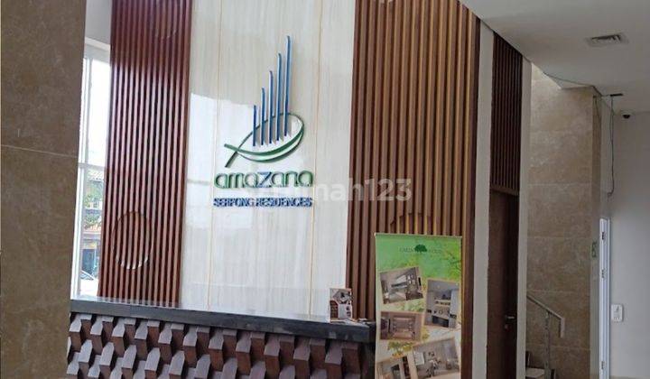 Dijual Apartemen Amazana 1+1 Br Unfurnished 2