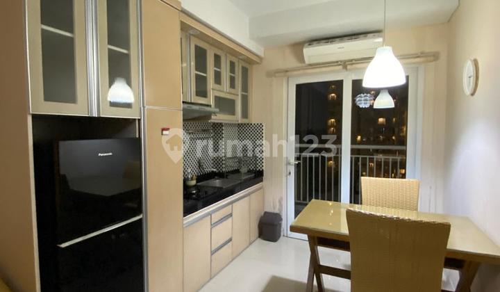 Apartemen Metro Park 2 Kamar Tidur Furnished Bagus Best Price 1