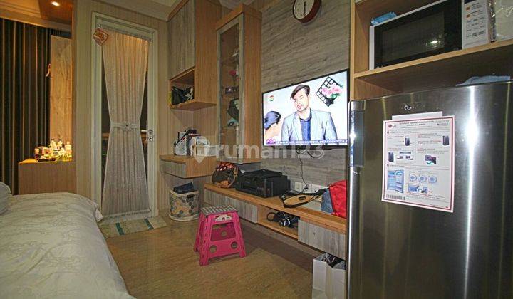 Apartemen Menteng Park Studio lantai rendah ter 2