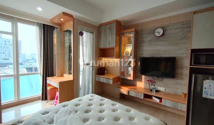 Apartemen Menteng Park Studio lantai rendah ter 1