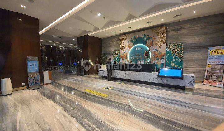 Apartemen Neo Soho Semi  Furnished Bagus Murah  2