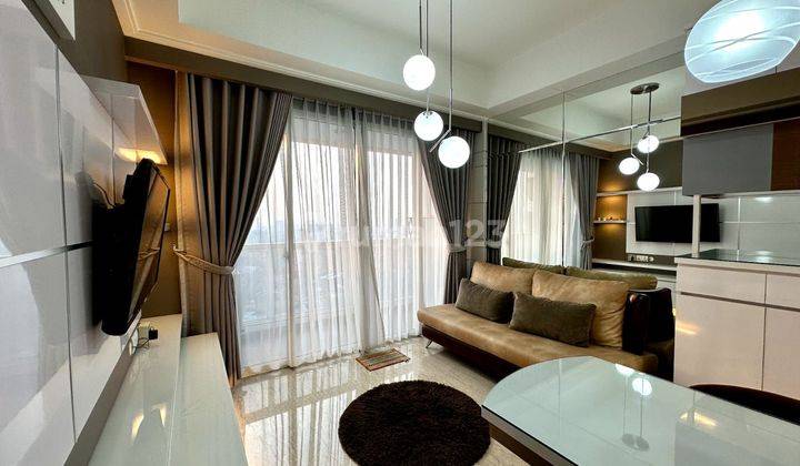 Apartemen Menteng Park Bagus 2 Kamar Tidur Furnished murah  1