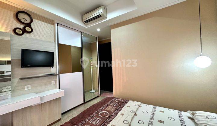 Apartemen Menteng Park Bagus 2 Kamar Tidur Furnished murah  2