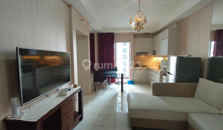 Apartemen Mediterania Garden Residence 2 (Tanjung Duren) 3 Kamar Tidur Sudah Renovasi Furnished termurah Bagus  2