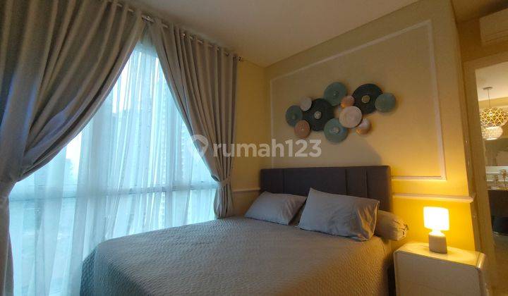 Apartemen Grand Madison 2 Kamar Tidur Bagus Furnished Dekat Central Park Mall Dekat Trisakti Taman Anggrek Untar