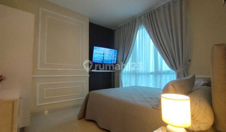 Apartemen Grand Madison 2 Kamar Tidur Bagus Furnished Dekat Central Park Mall Dekat Trisakti Taman Anggrek Untar 2