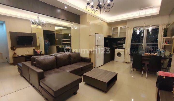 Apartemen Mediterania Garden Residence 2 (Tanjung Duren) 3 Kamar Tidur Sudah Renovasi Furnished dekat central park , mall taman anggrek, ciputra 1