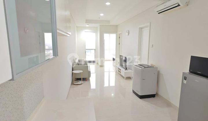 Apartemen Grand Madison 2 Kamar Tidur Bagus Furnished 2