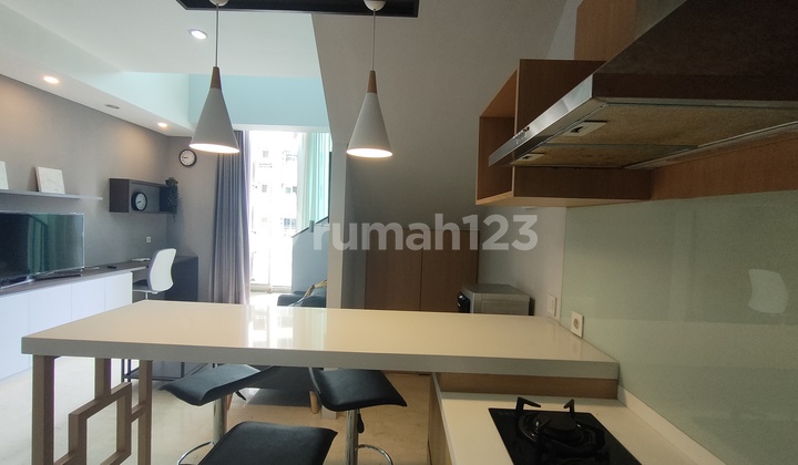 Apartemen Satu 8 Residance Furnished Tower 1 Bagus Harga Best 2