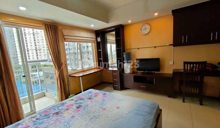 Apartemen Royal Mediterania Garden Bagus Furnished Dekat Mall Central Park , Untar , Ukrida , Trisakti  2