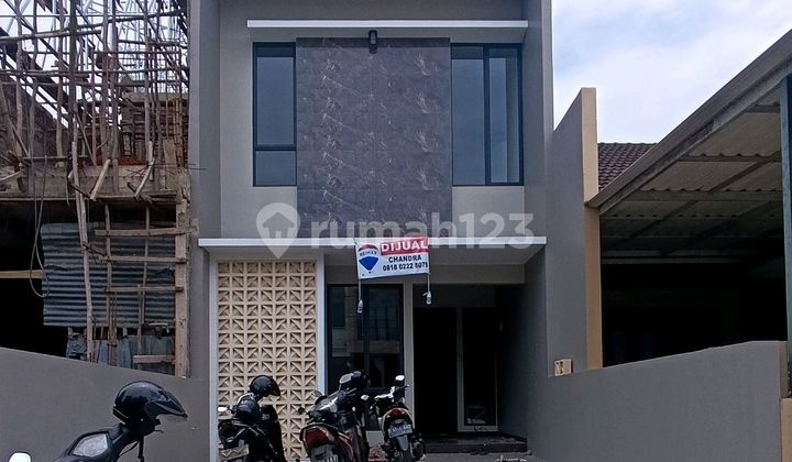 Rumah Baru Mekarwangi Desain Minimalis Modern Luxury