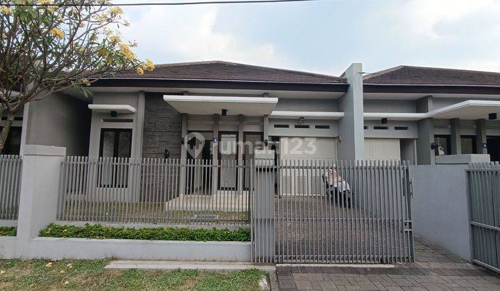 Rumah Baru 1 Lantai Batununggal Cluster Depan Dekat Mainroad 2