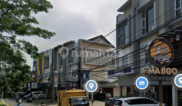 Mainroad, Ruko 3 Lantai Di Mekar Utama Mekarwangi