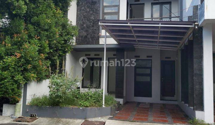 Rumah Minimalis 2 Lantai Bagus Di Cluster Bypass Soetta 1