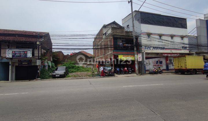Tanah Ruko Lebar 10m  Di Dekat Podomoro Park Bandung 1