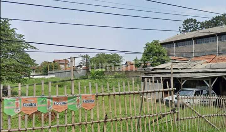 Tanah Lebar 60m  di Jalan Cijerah Dekat Kahatex 2