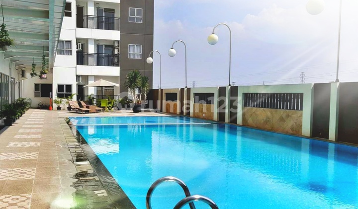 MSquare Apartemen Studio di mainroad Cibaduyut Mekarwangi 1