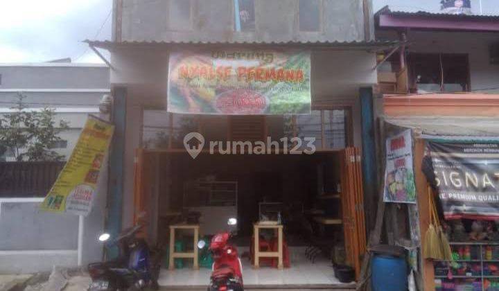 Ruko 2 Lantai Di Jalan Utama Permana Cimahi  1