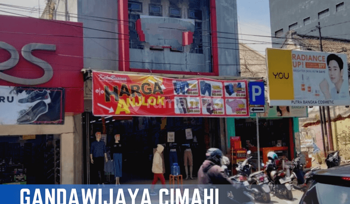 Ruko 3 Lantai Di Pusat Keramaian Kota Jalan Gandawijaya Cimahi 2