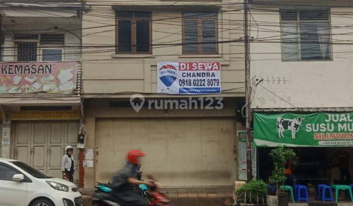 Ruko Strategis Di Astanaanyar Sudirman Bandung Kota