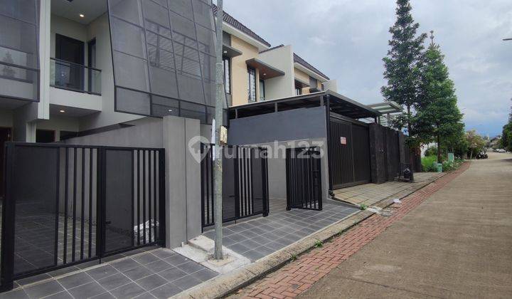 Rumah Baru 2 Lantai Modern Minimalis di Setra Duta Grande 2