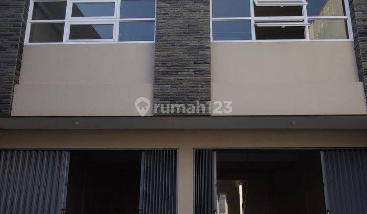 Ruko Baru Siap Pakai di Jalan Cibadak Sudirman Bandung 1