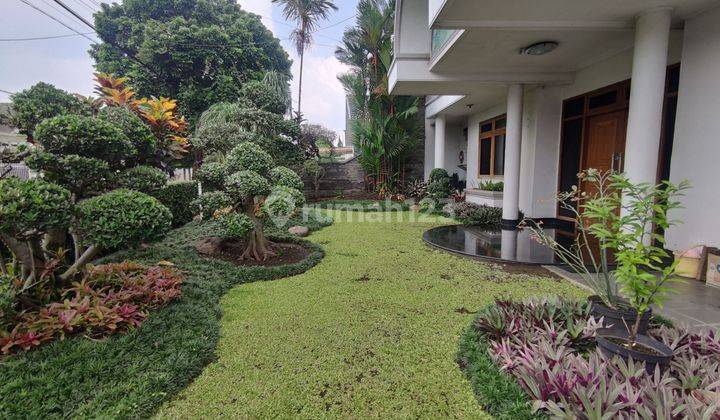 Rumah Mewah Zen Garden di Komplek Elite Taman Sakura Pasirkoja 1